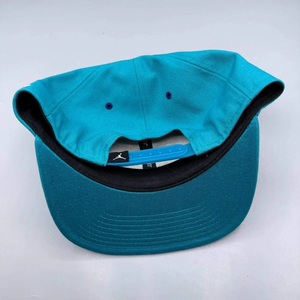 Charlotte Hornets x Air Jordan‎ Hat Men Blue Purple Jumpman Snap Back Cap